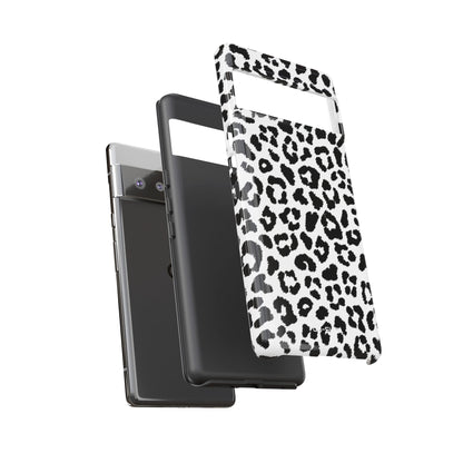 Monochrome Leopard Essence - Google Pixel Case