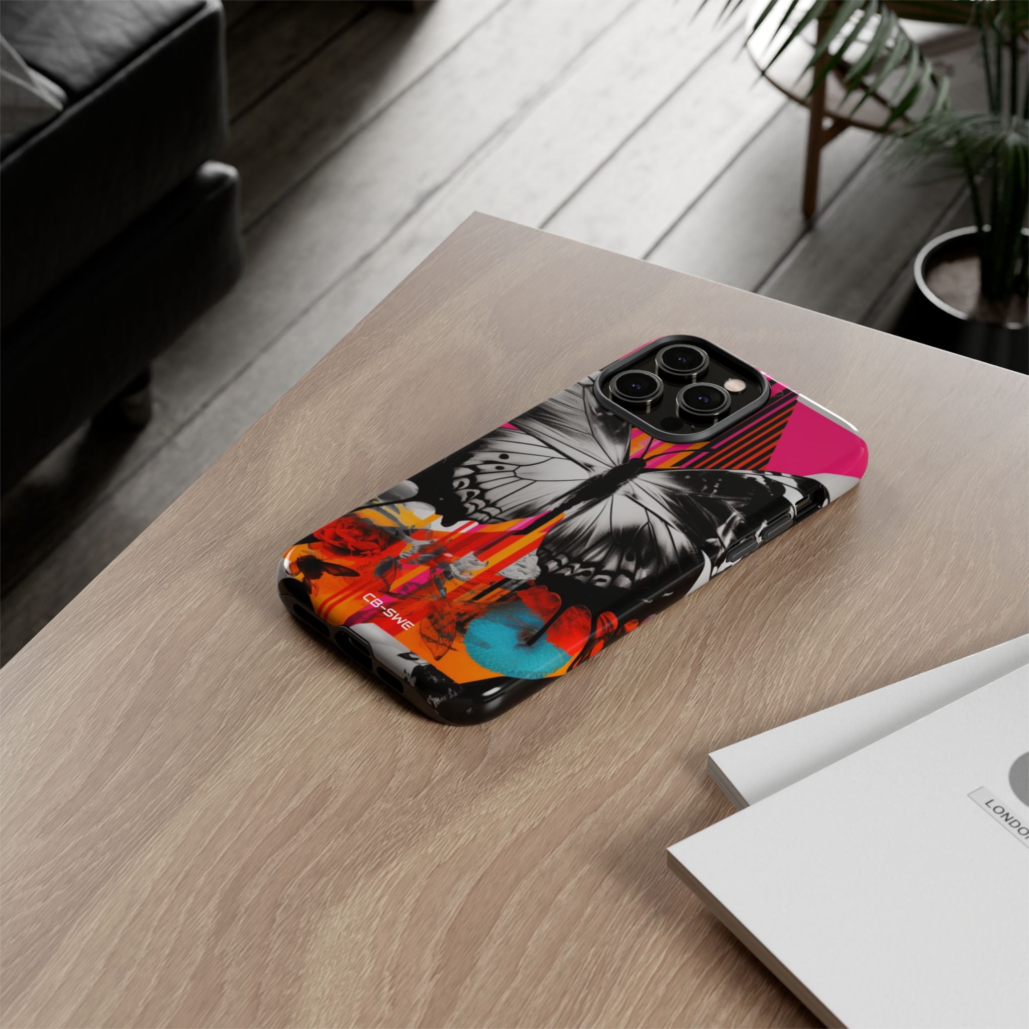 Butterfly Metamorphosis Dreams - iPhone Case