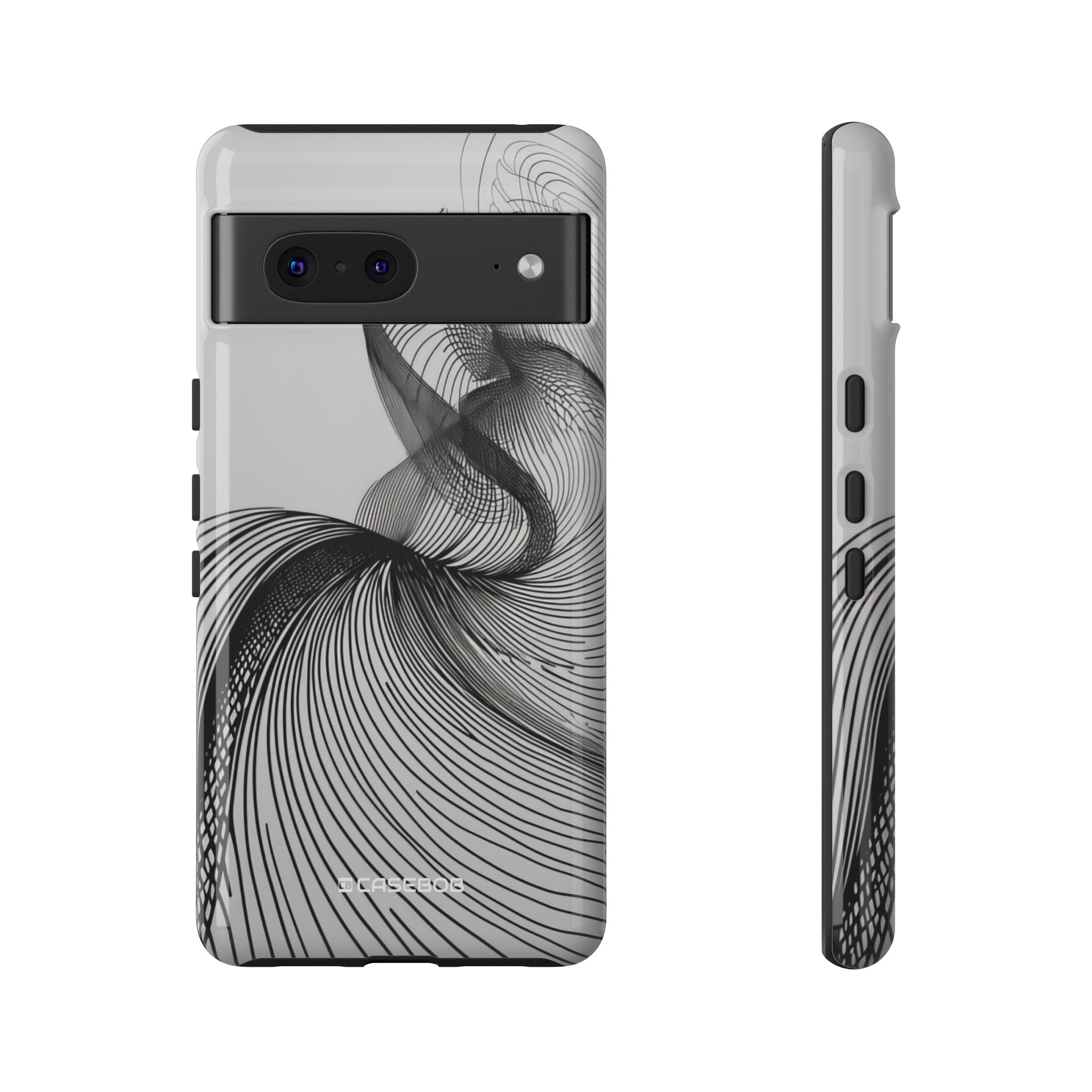 Fluid Elegance - Phone Case for Google Pixel