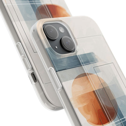 Amber Orb iPhone 15 Plus Case - Soft