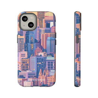 Urban Energy - Tough iPhone 14 Phone Case