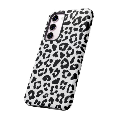 Monochrome Leopard Essence - Samsung Case