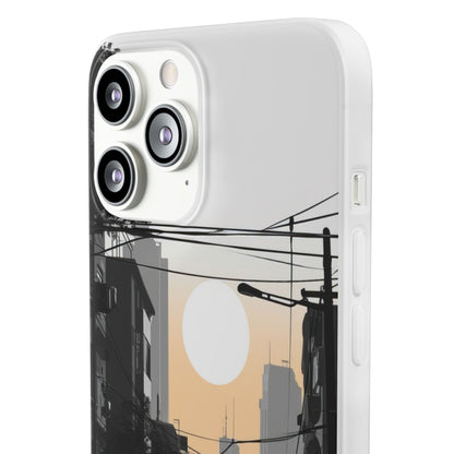 Urban Serenity Glow | Flexible Phone Case for iPhone