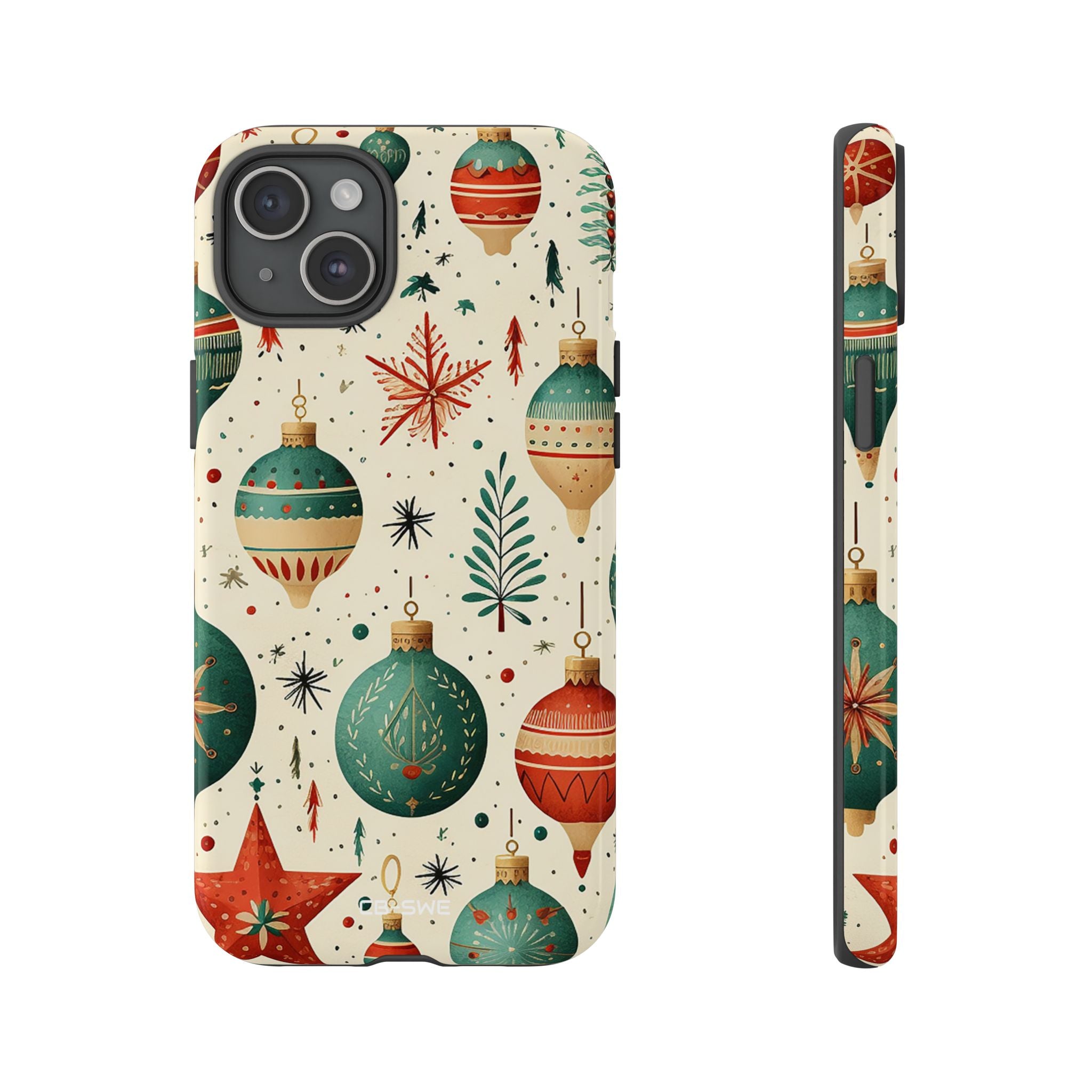 Ornaments Dance Playfully - iPhone Case
