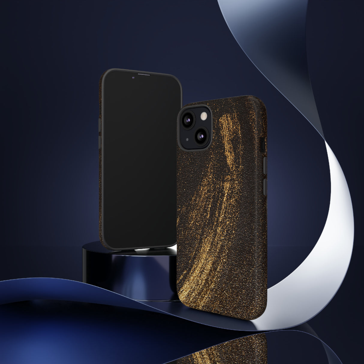 Golden Dust - Protective Phone Case