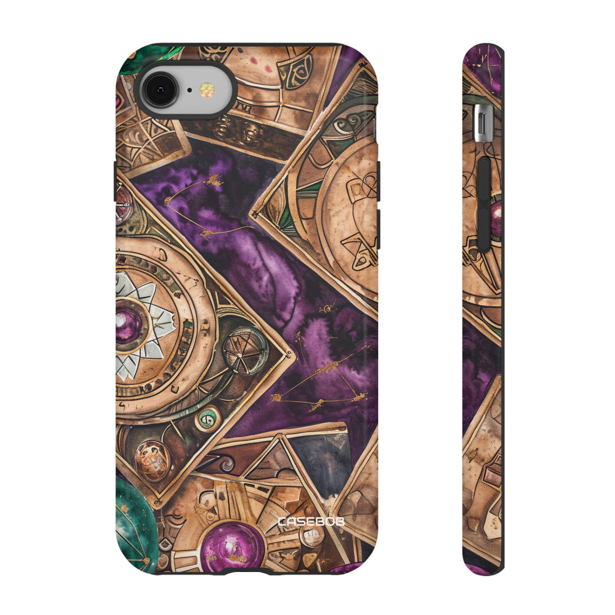 Tarot Card Dreamscape - Protective Phone Case