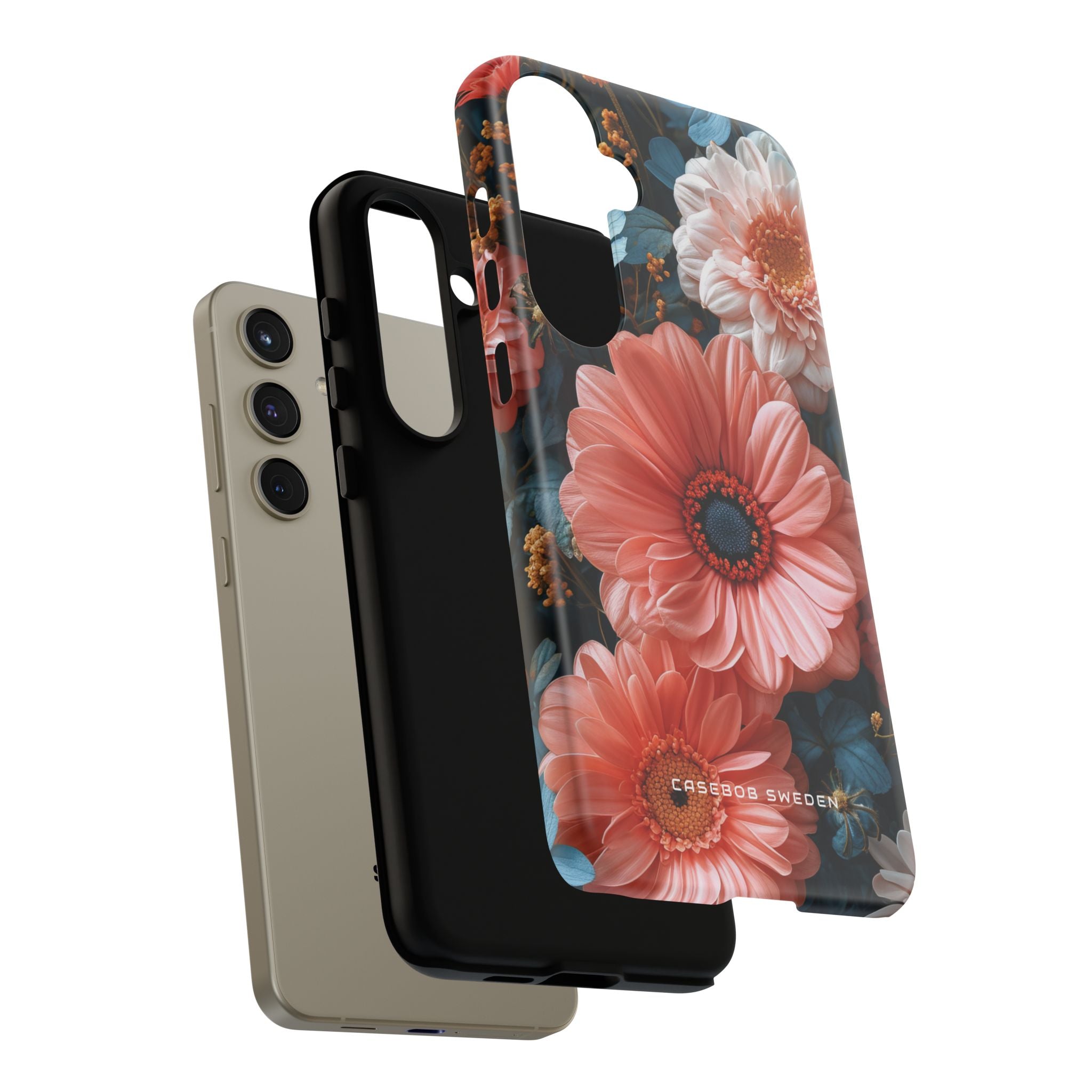 Surreal Floral Harmony Samsung S24 - Tough Phone Case