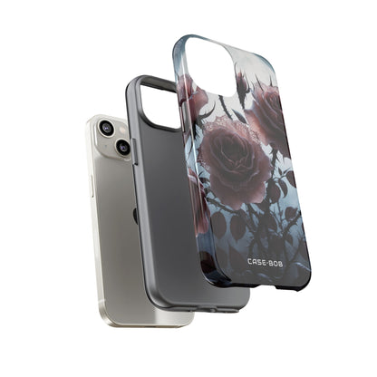 Luminous Rose Thorns iPhone 14 Case - Tough