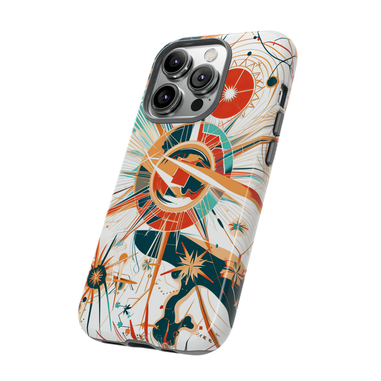 Astrological Wheel Wonders - Protective Phone Case