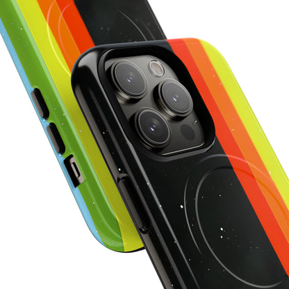 Celestial Stripes iPhone 14 Pro Case - Tough+