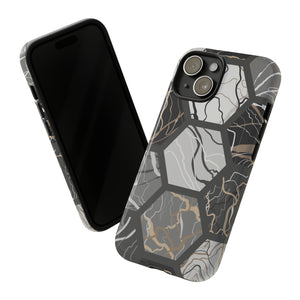 Geometric Art - Protective Phone Case