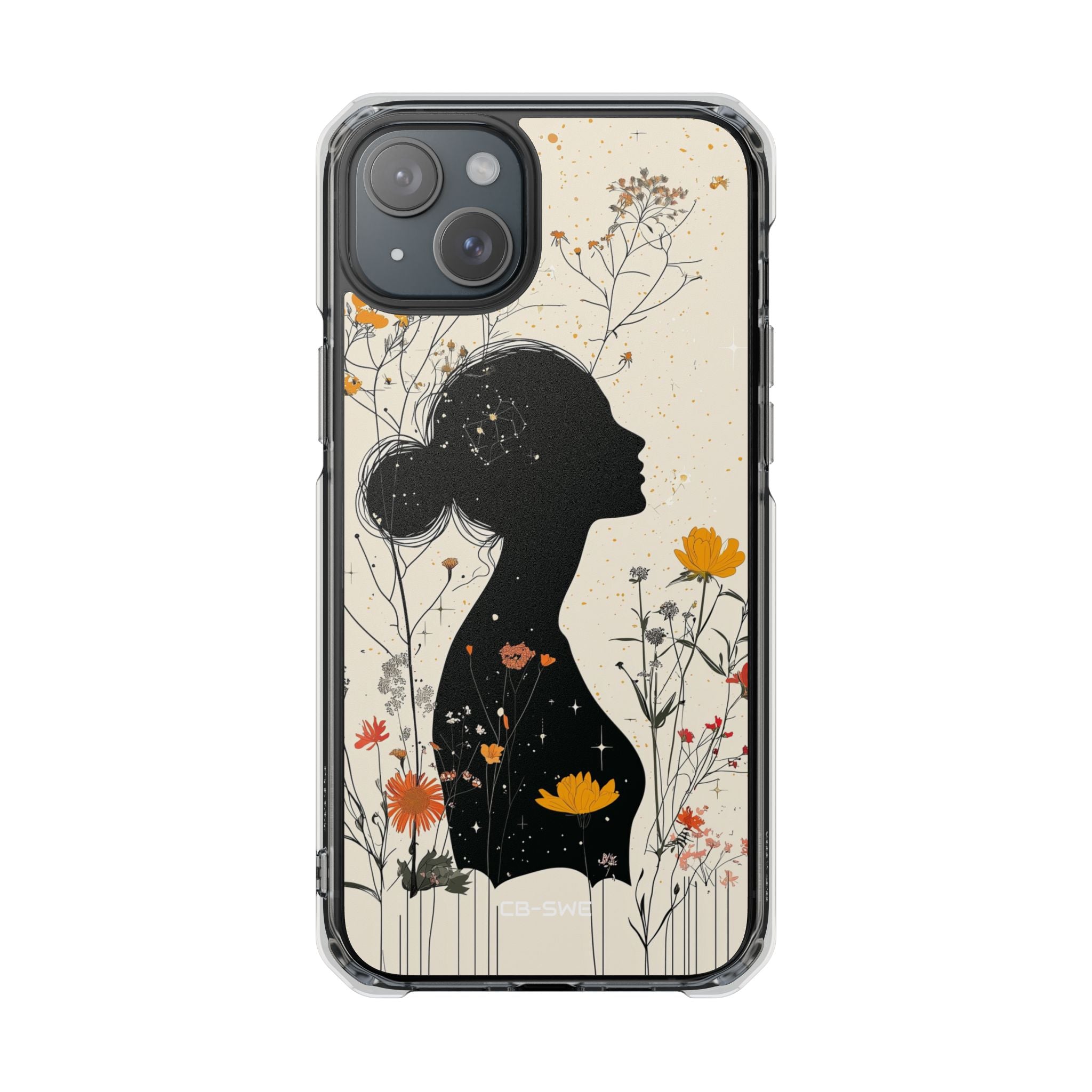 Flowers Embrace Spirit iPhone Case - Impact