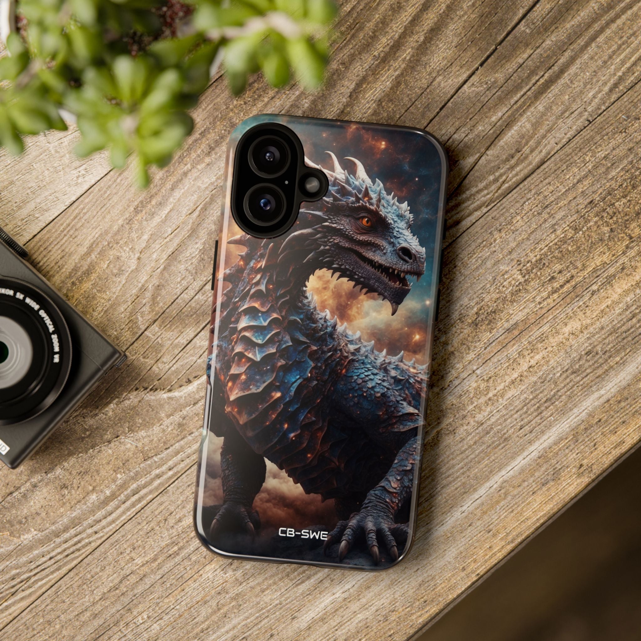 Dragon Soars High - iPhone Case