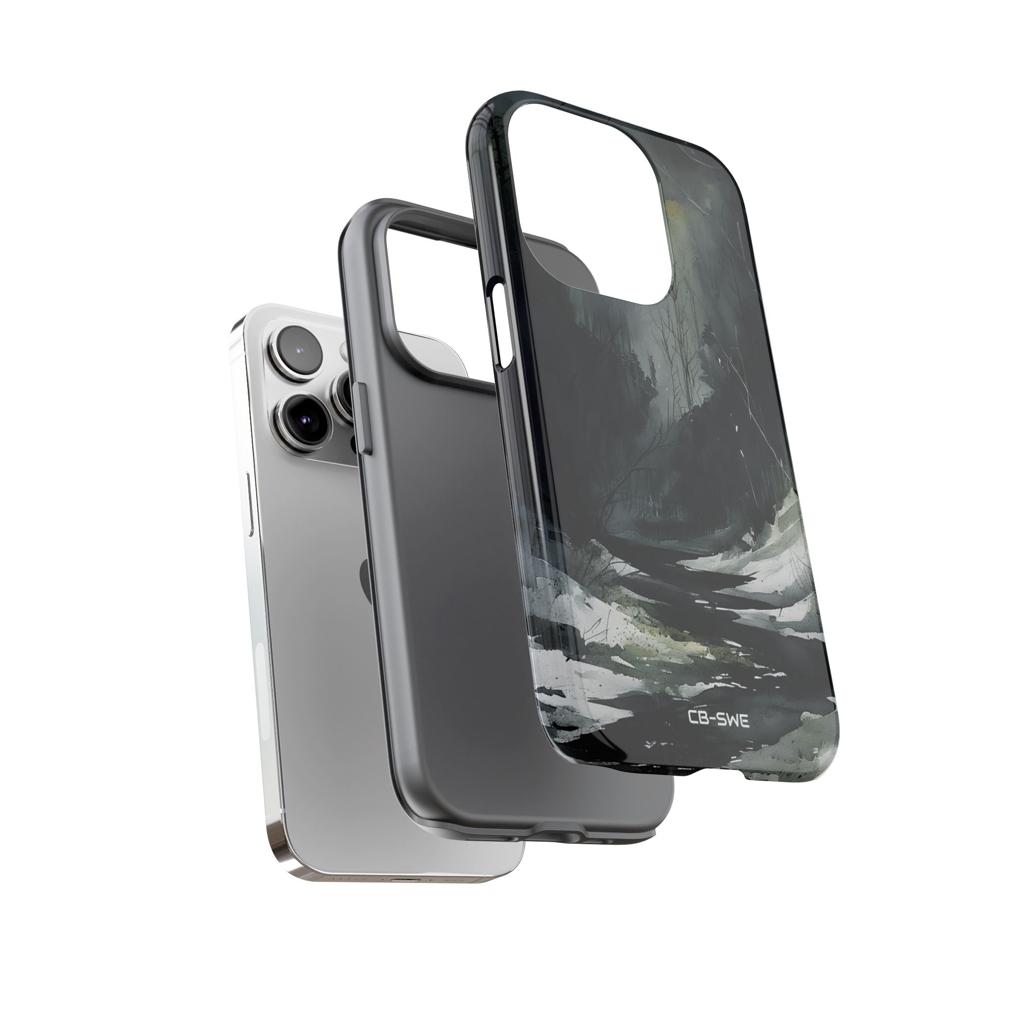 Mystical Forest Journey - iPhone Case