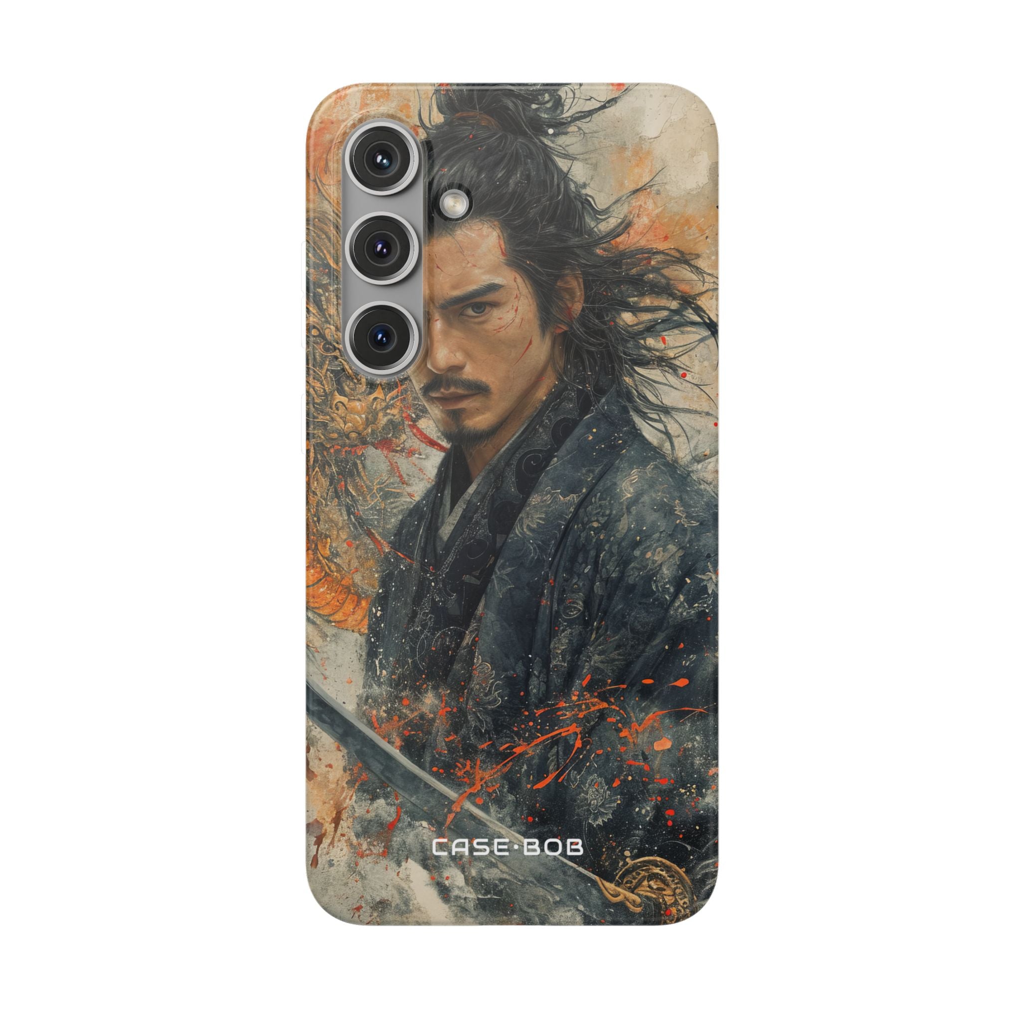 Dragonblade Warrior Samsung S24 Plus Case - Soft