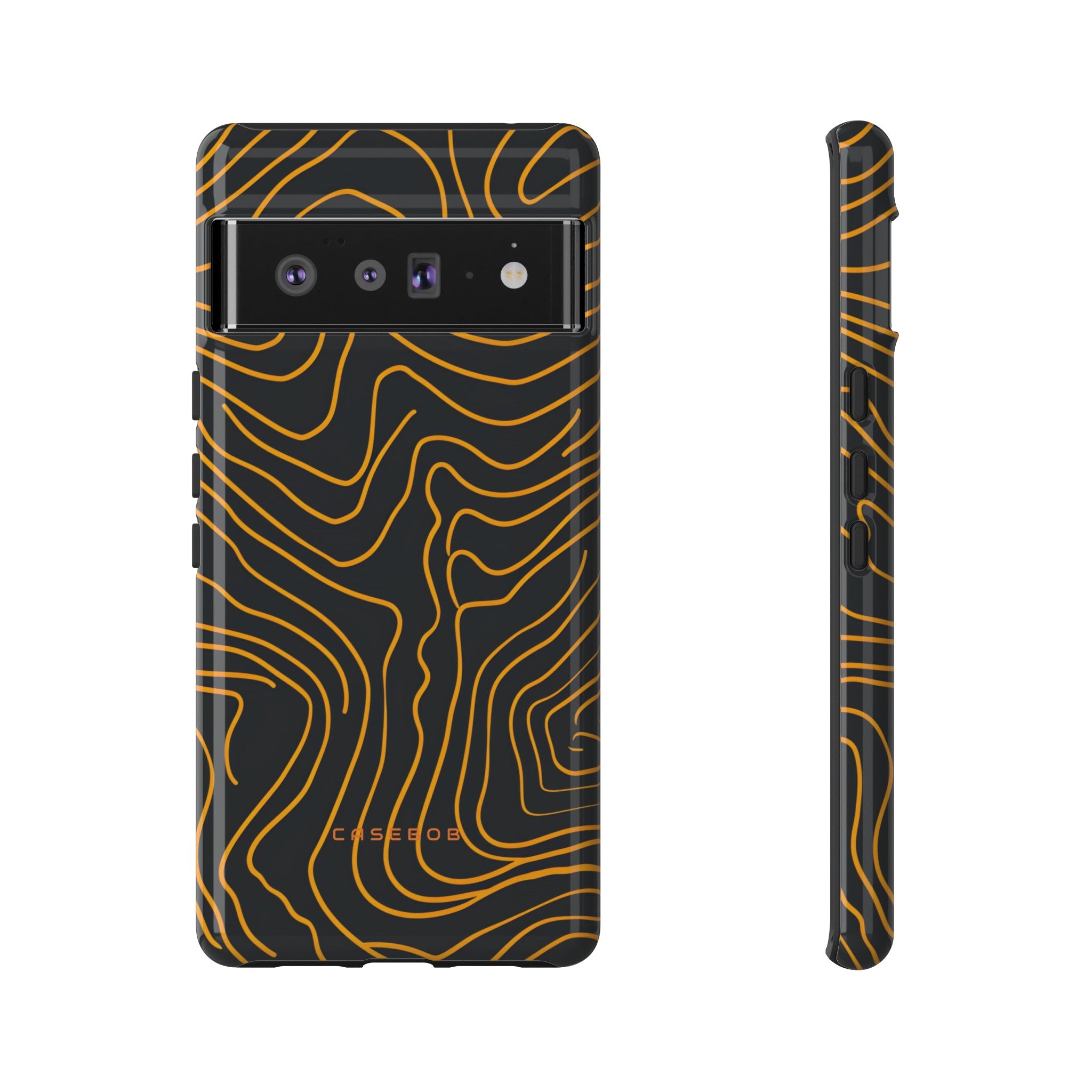 Linear Yellow Chic - Protective Phone Case