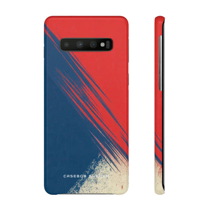 Vintage Brushstroke Harmony Samsung S10 - Slim Phone Case