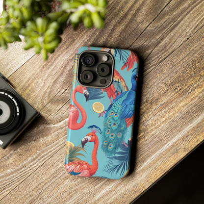 Parrot Pastel Array - Protective Phone Case