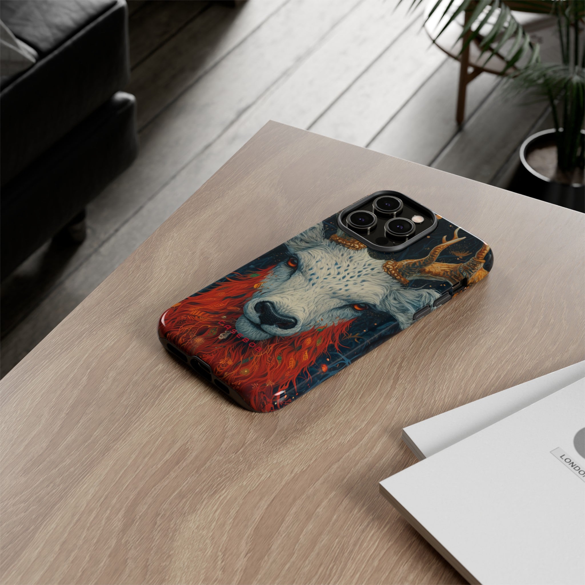 Forest Spirit Folklore - Protective Phone Case