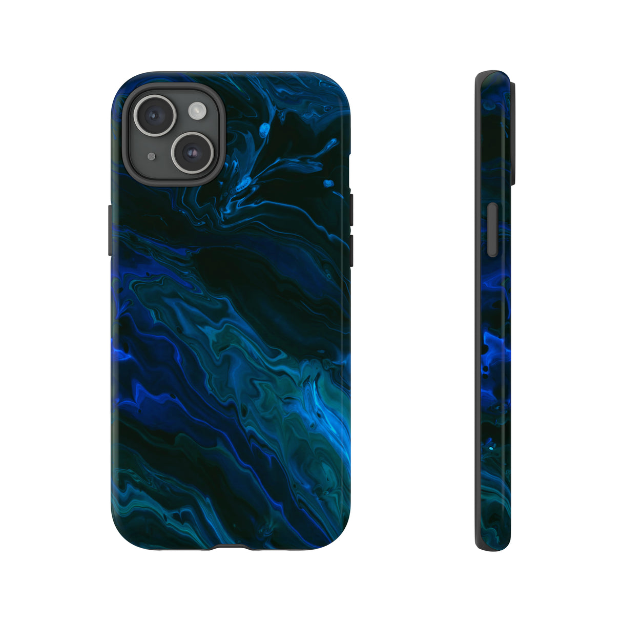 Neon Blue Creative - Protective Phone Case