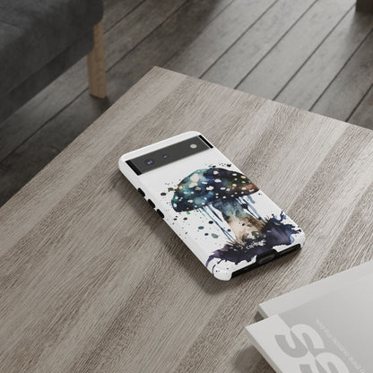 Whimsical Watercolor Mushroom - Google Pixel Case