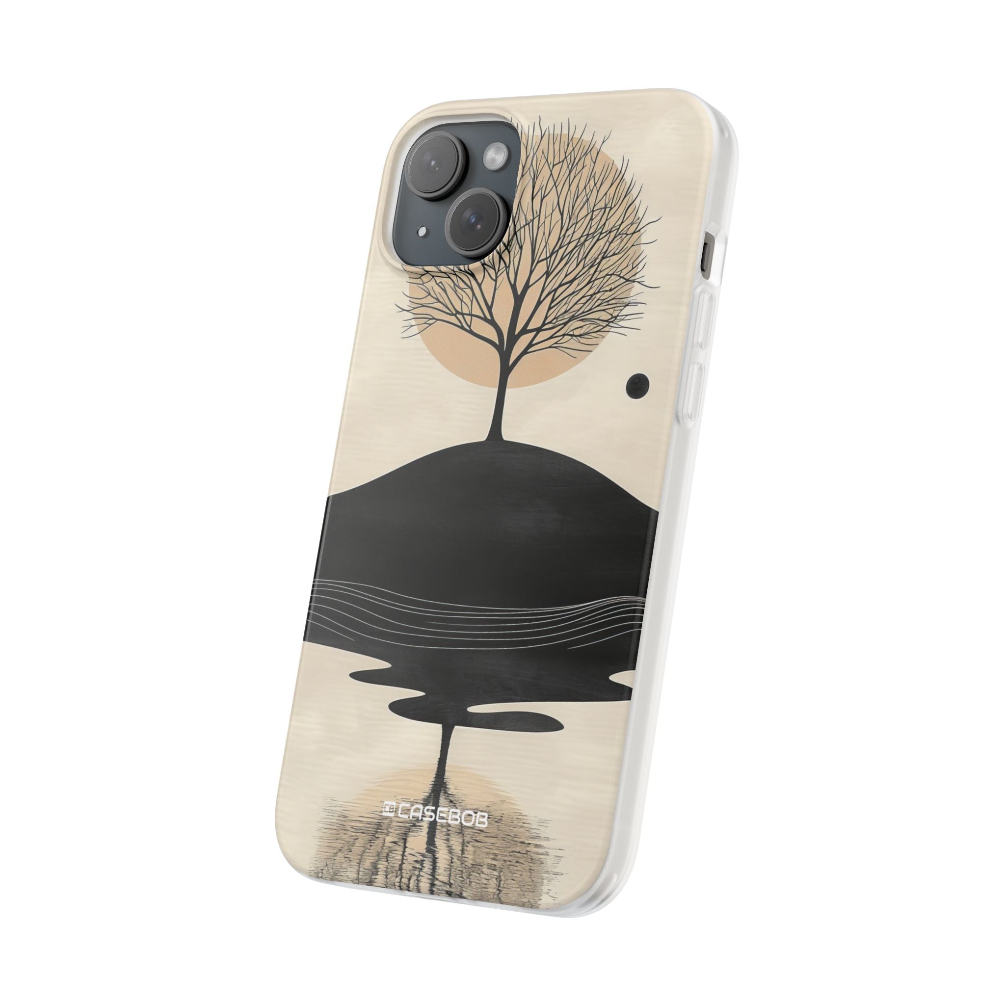 Serene Reflections | Flexible Phone Case for iPhone