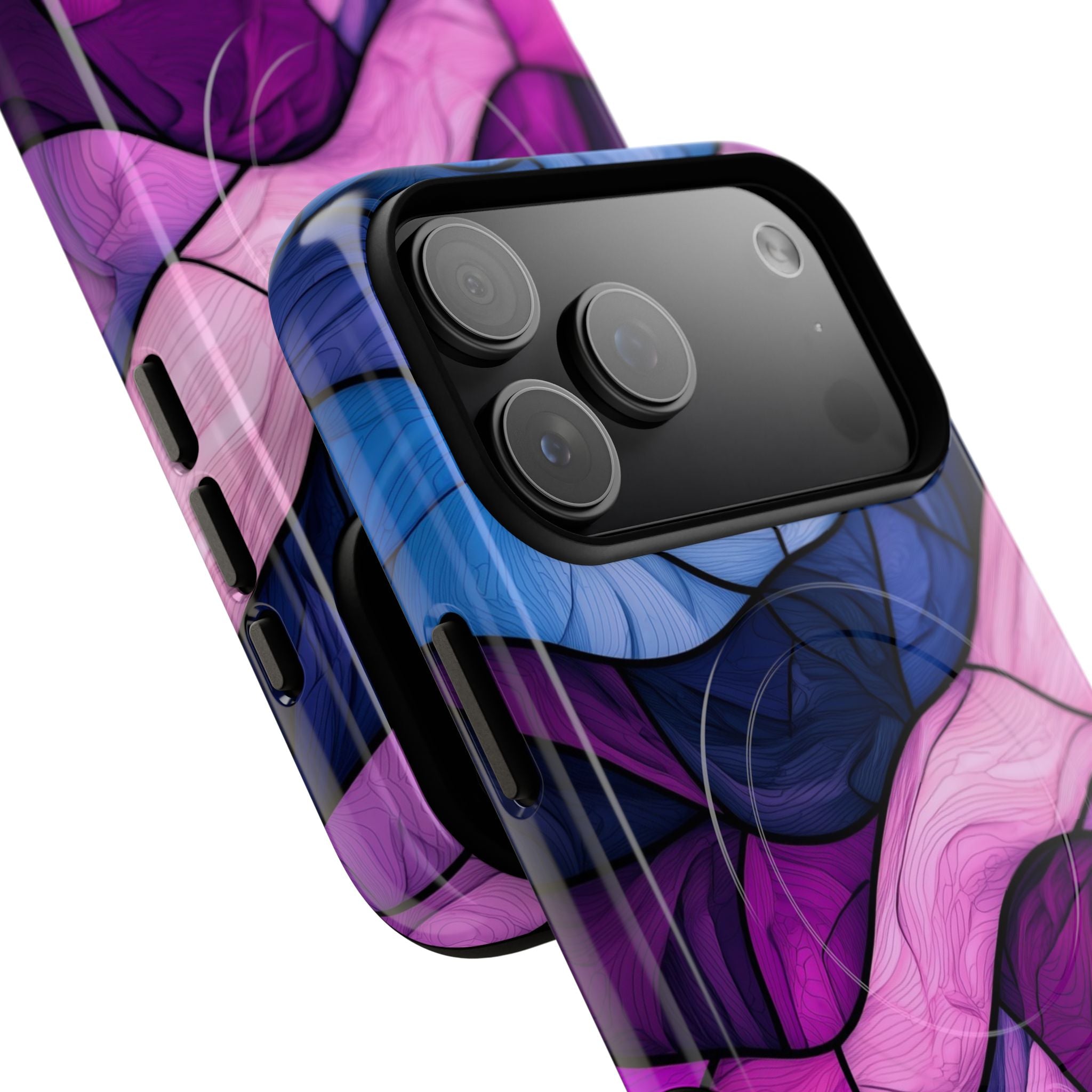 Wavelike Glow iPhone 17 Pro Max Case - Tough+