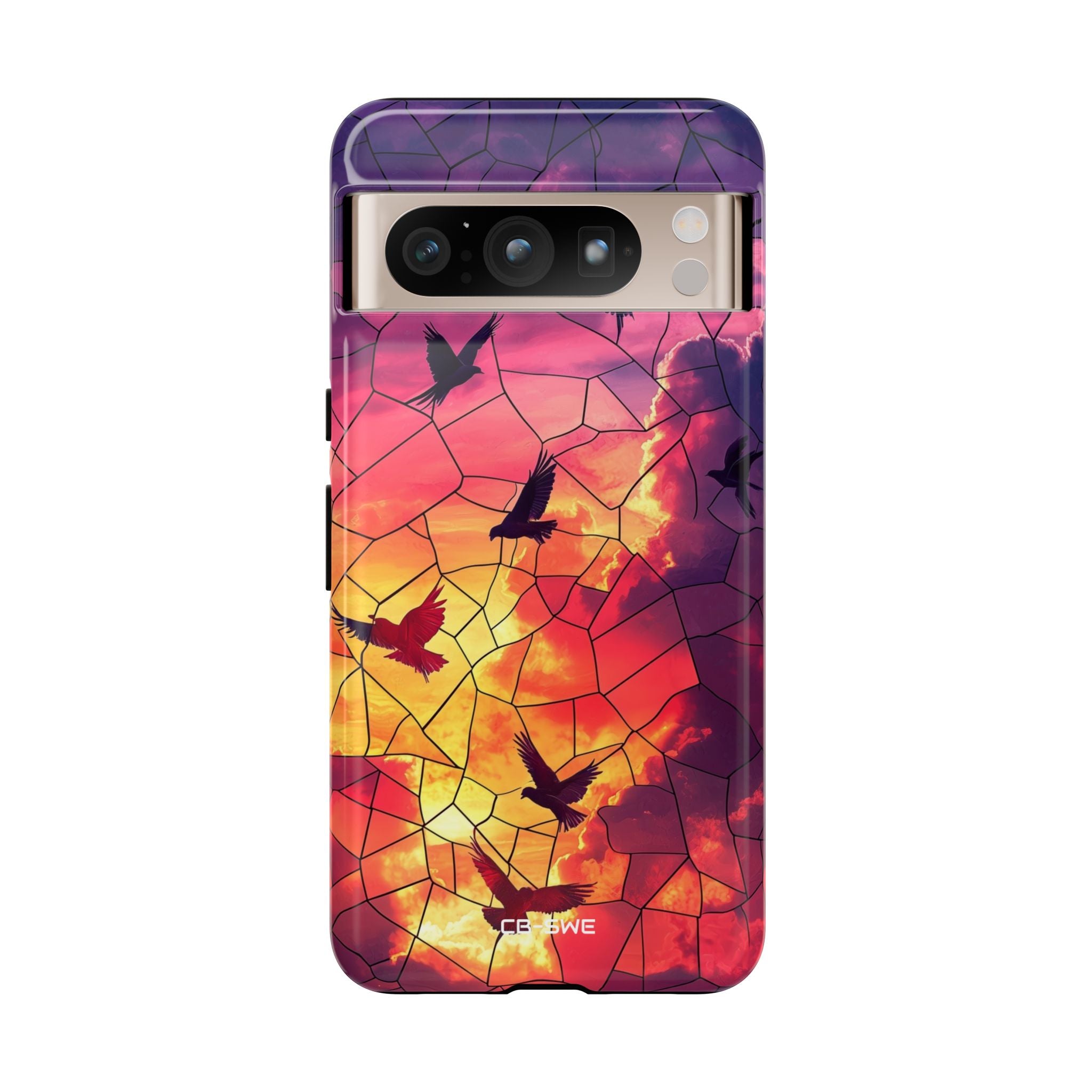 Soaring Birds Illuminate - Google Pixel Case