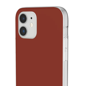 Burnt Umber | Phone Case for iPhone (Flexible Case)