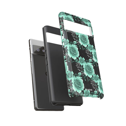 Turquoise Rose Symphony - Google Pixel Case