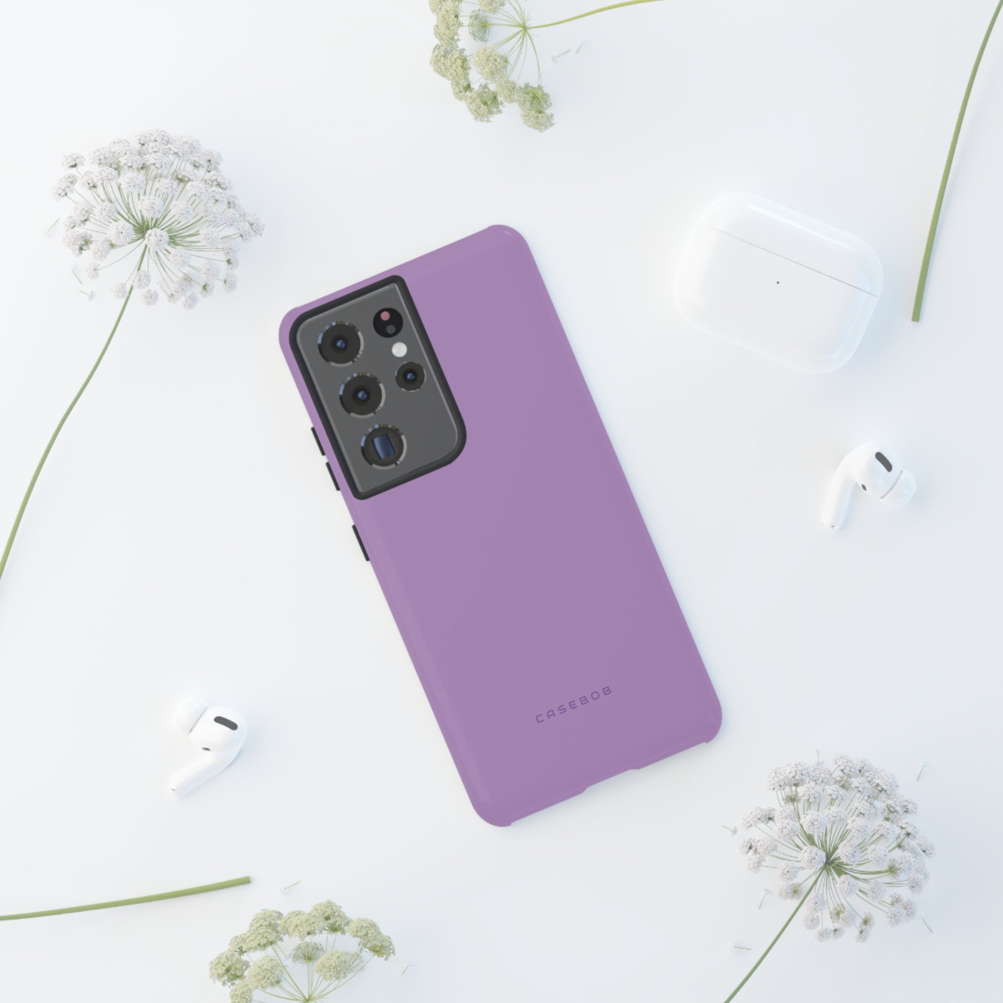 Bright Lavender - Protective Phone Case