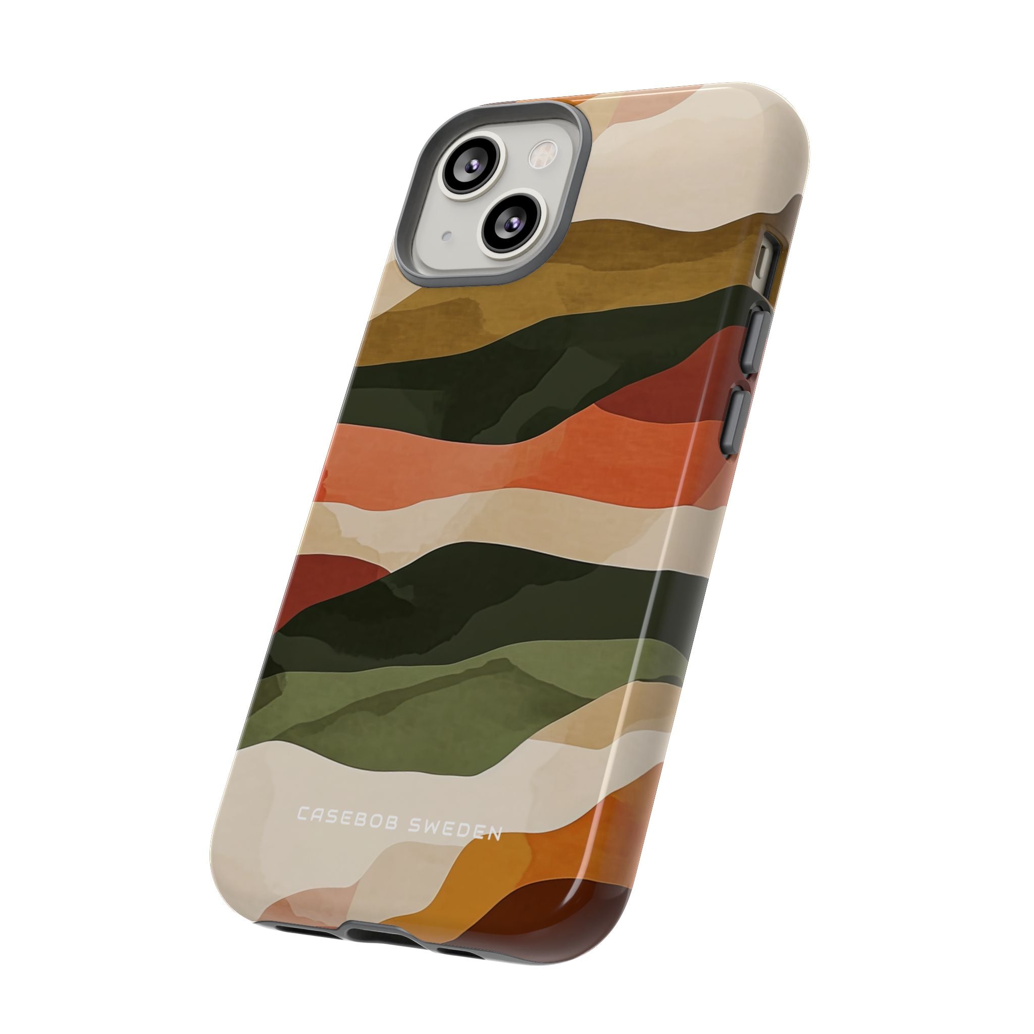 Earthflow Harmony iPhone 14 - Tough Phone Case