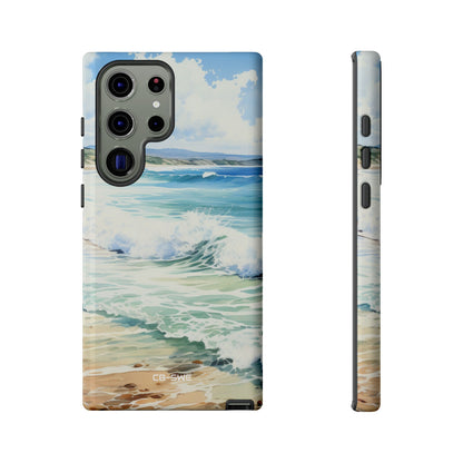 Serene Coastal Watercolors - Samsung Case