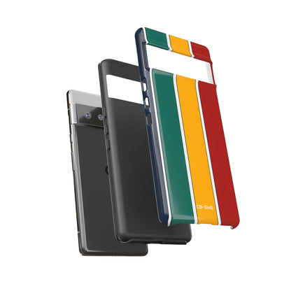 Color Bands Harmony - Google Pixel Case