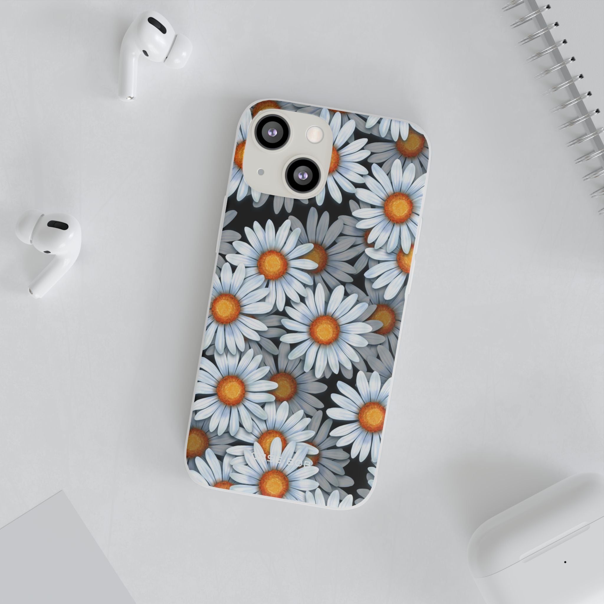 Daisy Glow iPhone 13 mini Case - Soft