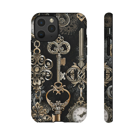 Vintage Love Lockets - Protective Phone Case