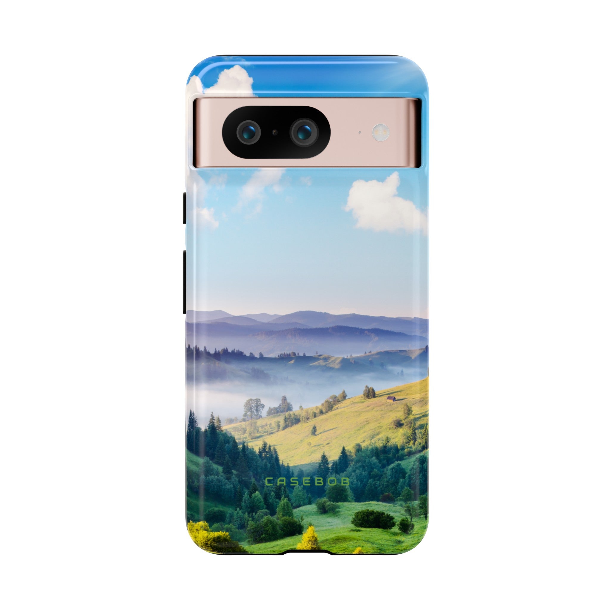 Mountain Sunny Day - Protective Phone Case