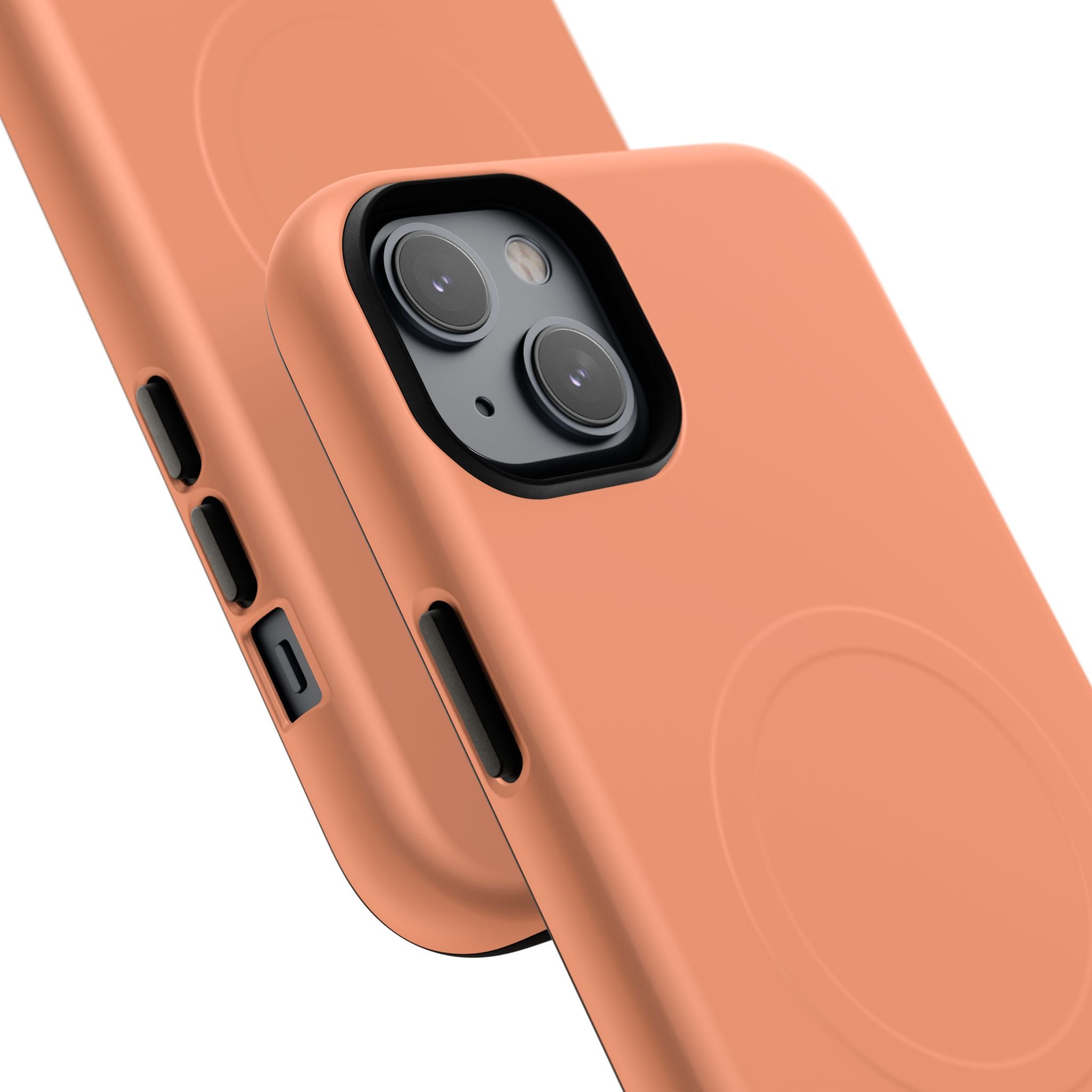 Light Salmon iPhone 14 | Tough+ Phone Case