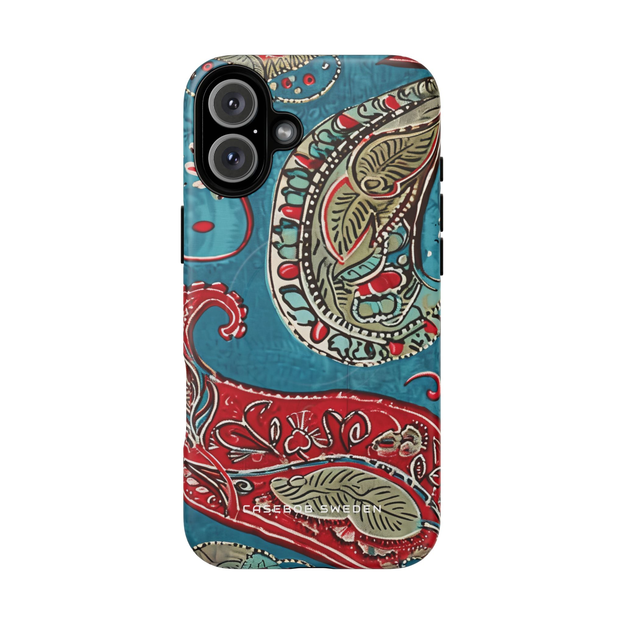 Vintage Paisley Elegance iPhone 16  Tough+ Phone Case