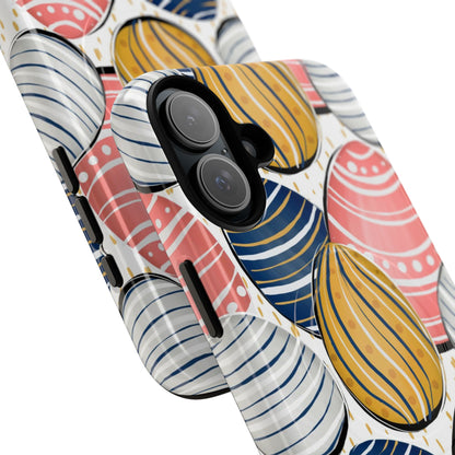 Pastel Eggs iPhone 16 Plus Case - Tough+