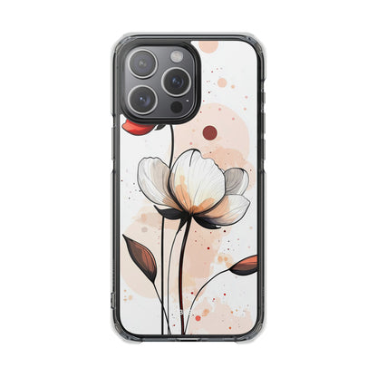 Vibrant Floral Elegance iPhone Case - Impact