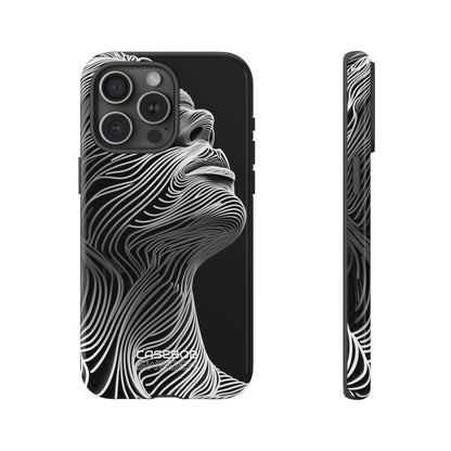 Linee Fluide del Viso iPhone 15 - Tough