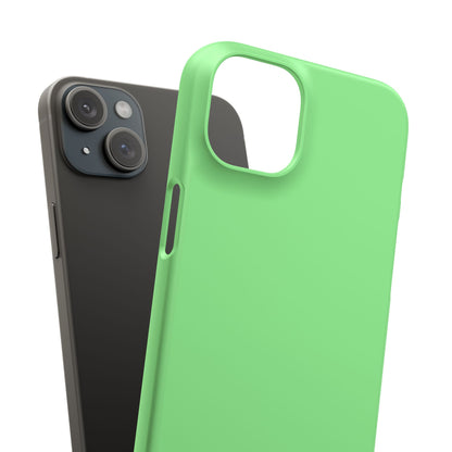 Light Green iPhone 15 - Slim Phone Case