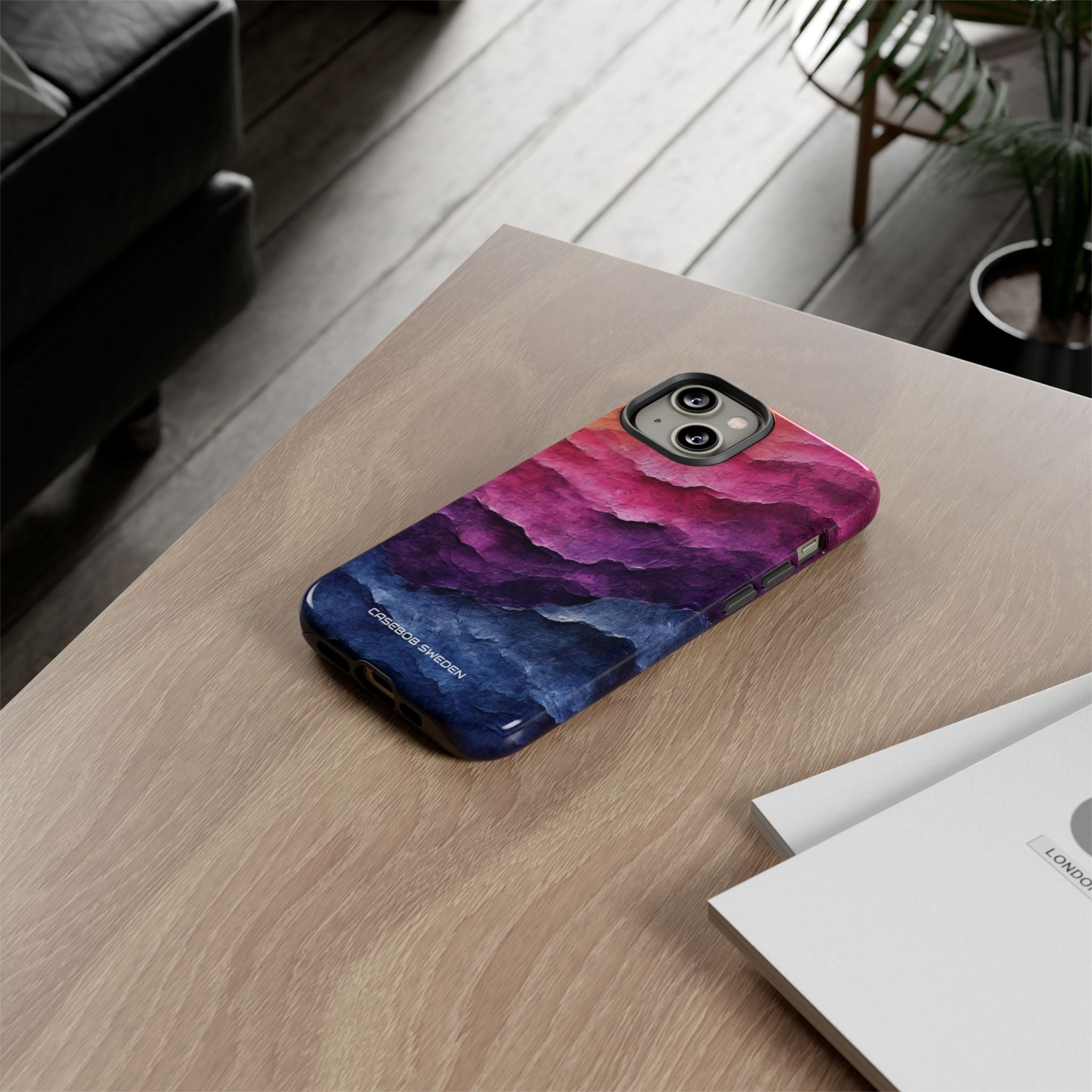 Color Wave - Tough iPhone 14 Phone Case