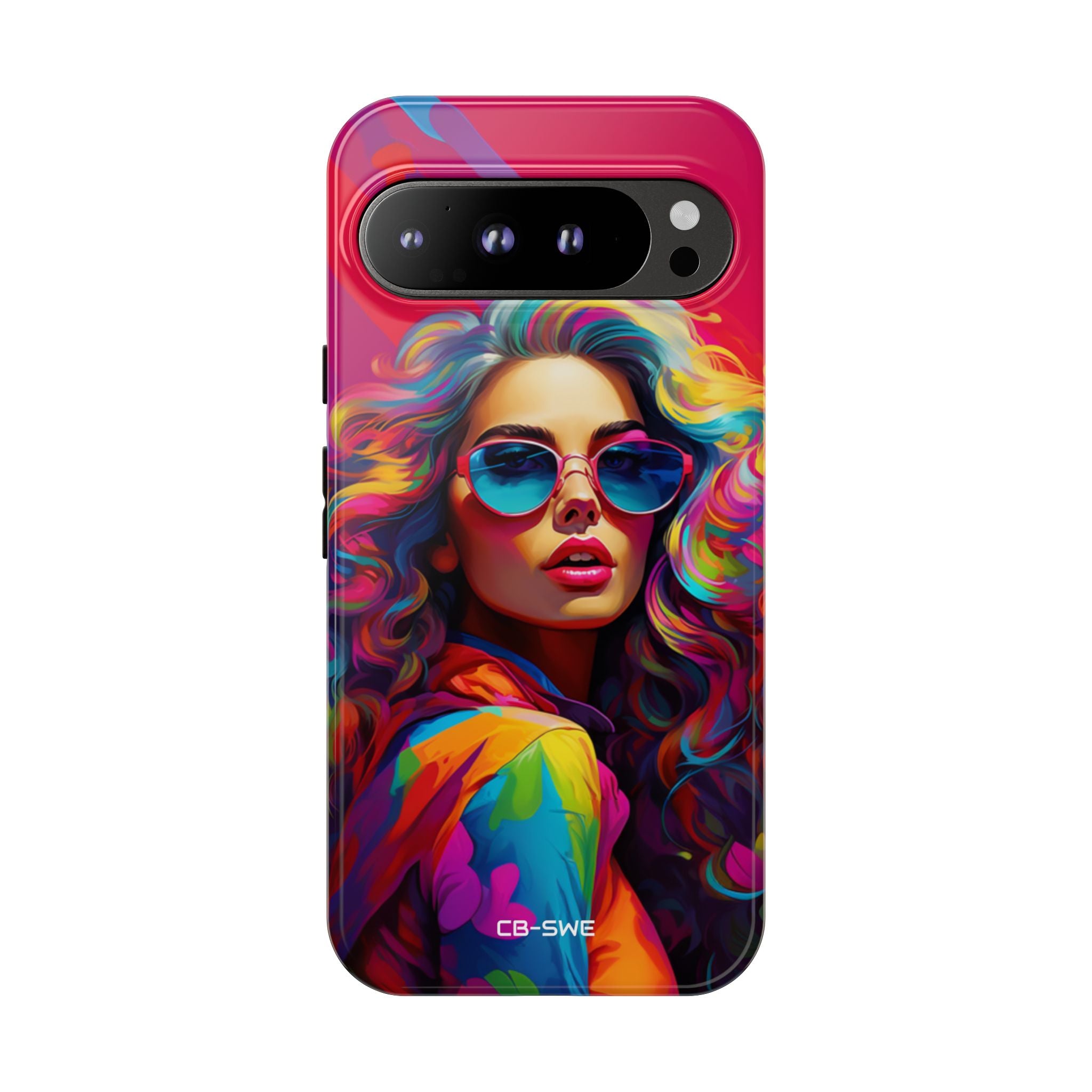 Surreal Color Fusion - Google Pixel Case