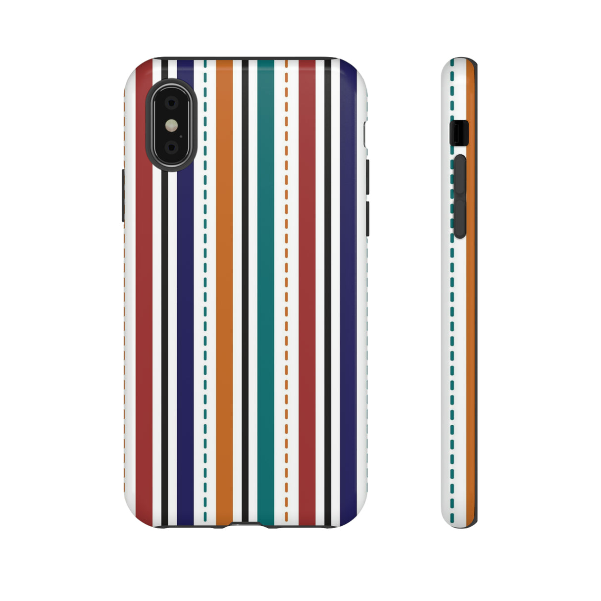 Modern Stripe Line - Protective Phone Case