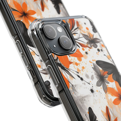Vibrant Floral Dance iPhone Case - Impact
