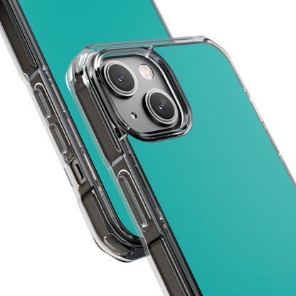 Tiffany Blue - Clear Impact Case for iPhone