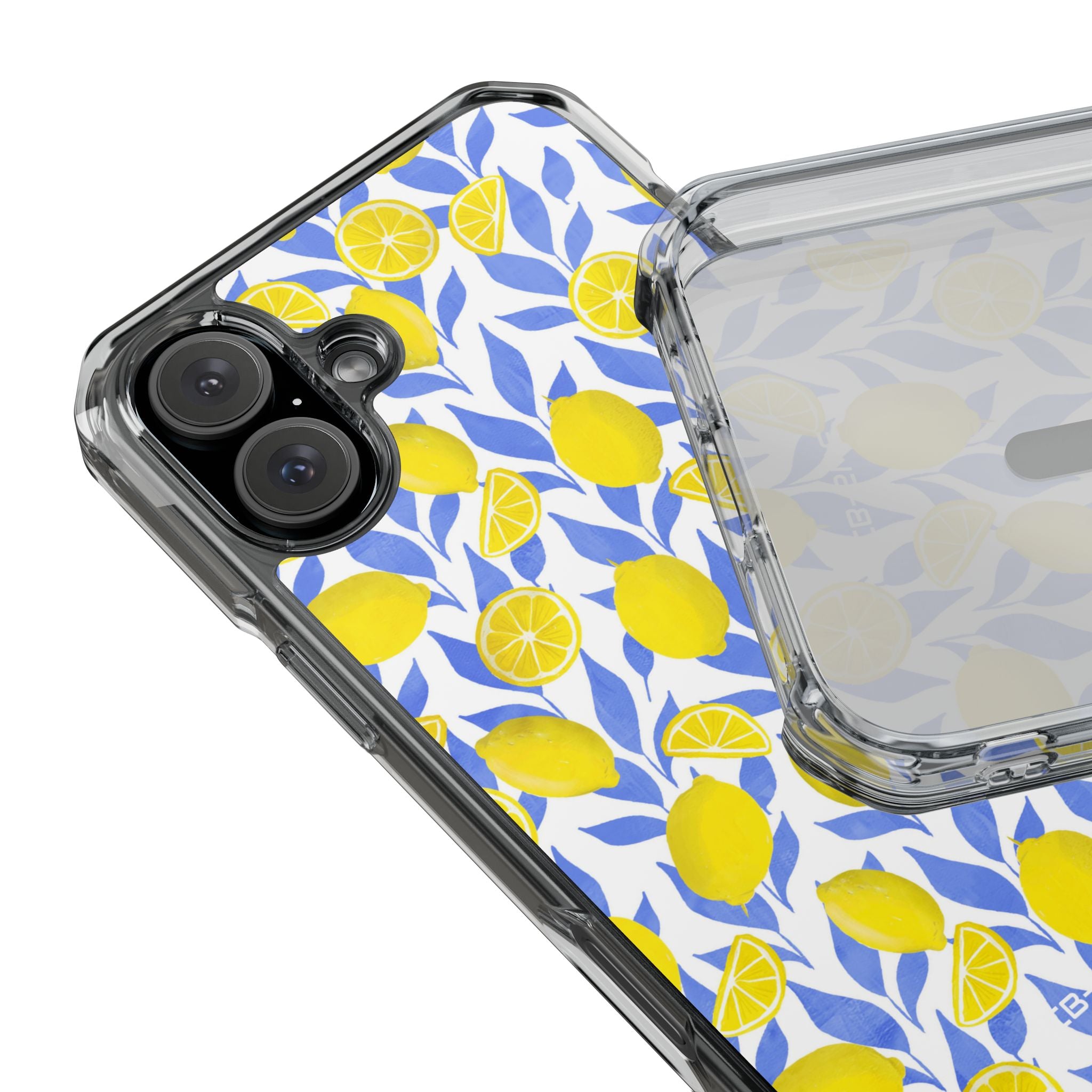 Lemon Dance Harmony iPhone Case - Impact