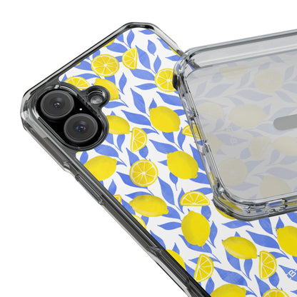 Lemon Dance Harmony iPhone Case - Impact